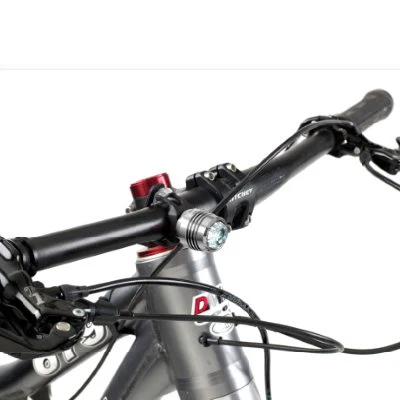 Eclairage avant alimentation USB sur guidon de vélo – Image 3