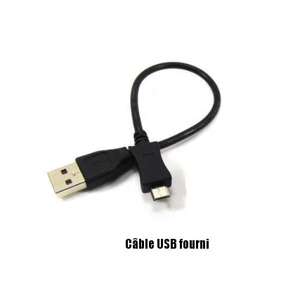 Eclairage avant alimentation USB sur guidon de vélo – Image 4