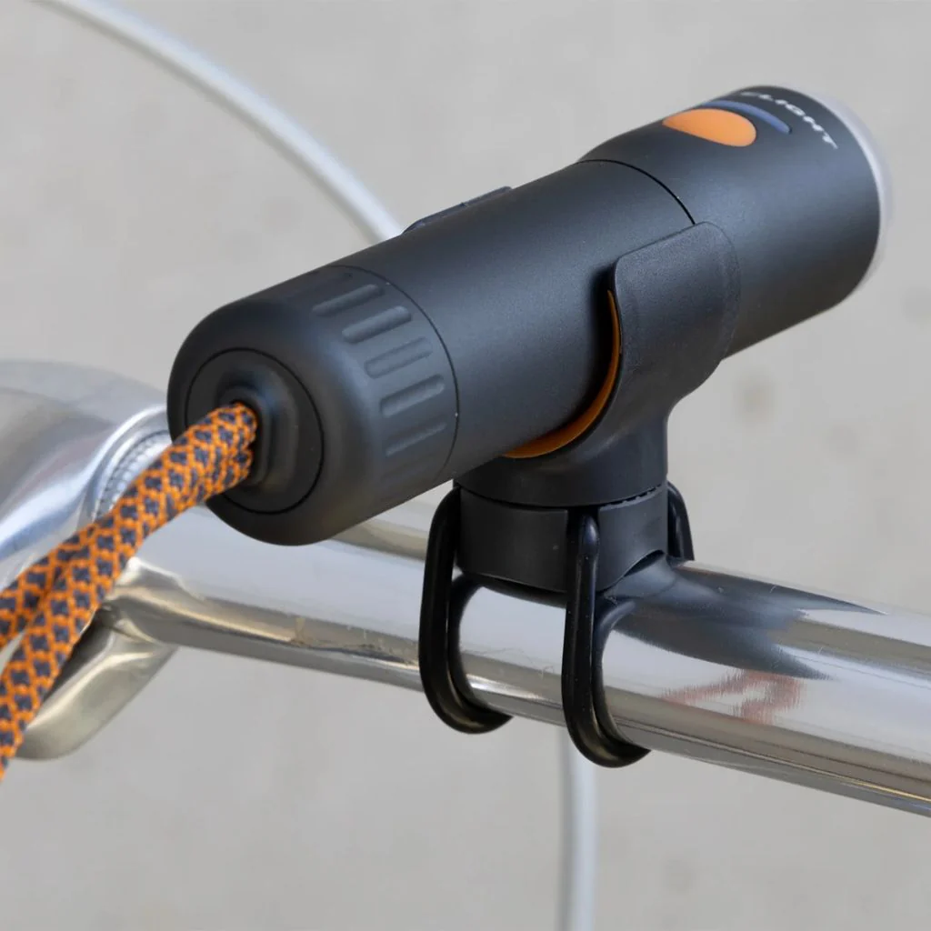 Lampe torche amovible sur guidon de vélo Reelight LUX light 700 – Image 4