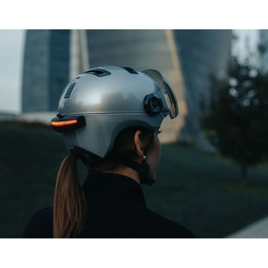 Éclairage pour casque vélo Urban R et Urban Lifestyle Limelight KASK – Image 4