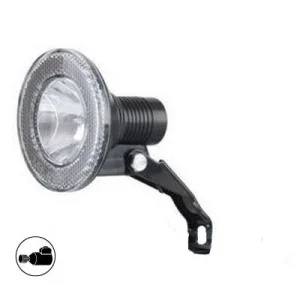 Éclairage de vélo avant sur dynamo