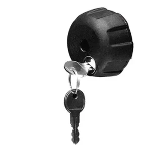 Ecrou serrage antivol à clé pour porte vélo Peruzzo