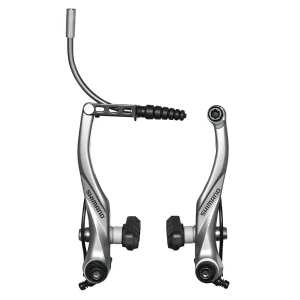 Etrier frein vélo V-Brake argent BR-T4000 Shimano Alivio
