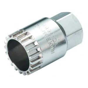 Extracteur de cuvettes pour boitier de pédalier Shimano et ISIS 20 dents