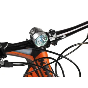 Feu avant de vélo 1000 Lumens sur guidon ou casque