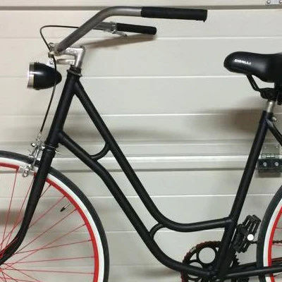 Feu avant vélo vintage sur fourche 3 LEDs – Image 6