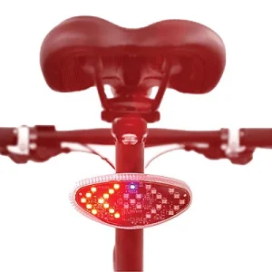 Feu clignotant 29 Leds vélo rechargeable USB CoolRide