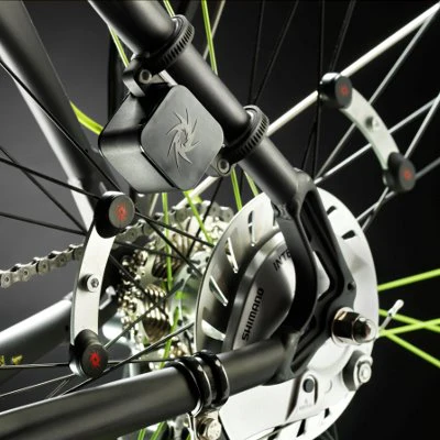 Feux avant et arrière tube de selle sans pile Reelight RL721 – Image 5