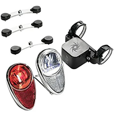 Feux avant et arrière tube de selle sans pile Reelight RL721 – Image 6