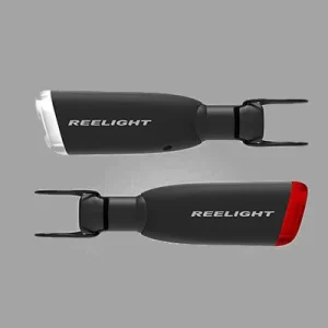 Feux vélo de signalisation sans piles CIO Reelight avec batterie