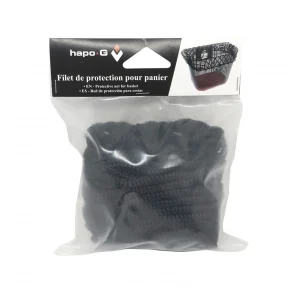 Filet de protection pour panier vélo Hapo-G