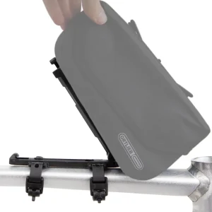 Système de fixation Ortlieb pour sacoche toptube