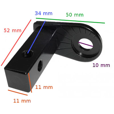 Fixation axe pour remorque Croozer – Image 3
