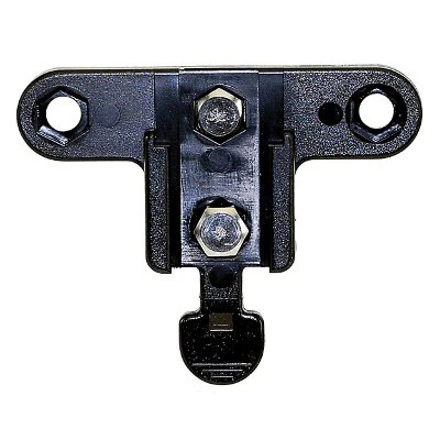 Fixation feu arrière sur porte bagage