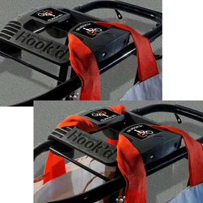 Fixation pour sac de course sur vélo Hook'd – Image 4