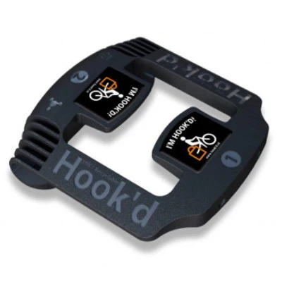 Fixation pour sac de course sur vélo Hook'd – Image 7