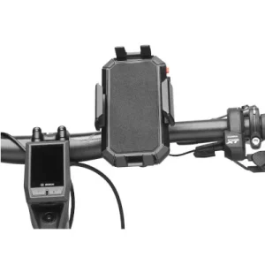 Fixation pour téléphone et GPS sur guidon de vélo