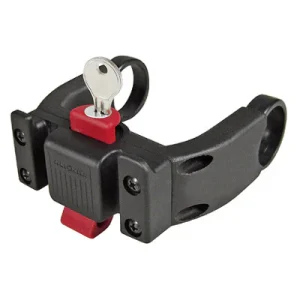 Fixation sécurisée sur guidon de vélo électrique - KlickFix