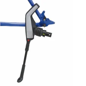 Fixation Weber sur béquille pour remorque de vélo