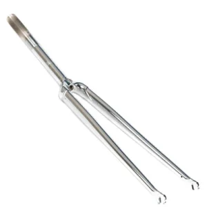 Fourche droite chromée 1 pouce - BLB Classic