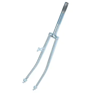 Fourche vélo 26 pouces avec support de phare et pivot fileté 1"