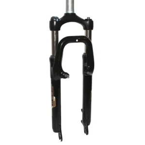 Fourche vélo 26" suspendue réglable/blocable