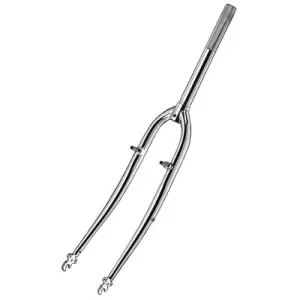 Fourche vélo 28 pouces Ahead 1"1/8 chrome