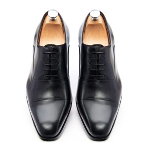 Richelieu homme Cuir Noir - Franklin