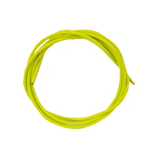 Gaine de frein de vélo jaune - Brakco