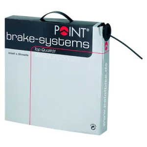 Gaine de frein vélo 5 mm rouleau 50 mètres - Point