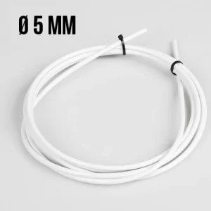 Gaine de frein vélo blanche 2 mètres - Brakco