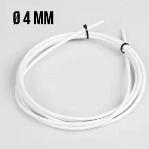 Gaine de vélo blanche pour dérailleur compatible Shimano