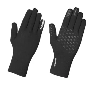 Gants vélo hiver imperméable noir Thermal Waterproof GripGrab