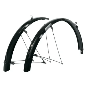 Paire de garde-boue robuste 26 à 29 pouces - Bluemels Basic SKS