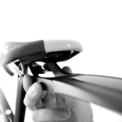 Garde boue clipsable sous selle S-Mud Short Polisport – Image 4