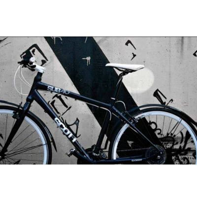 Garde-boue vélo City 28 pouces Colorado Polisport – Image 5