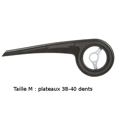 Garde chaine vélo noir – Image 4