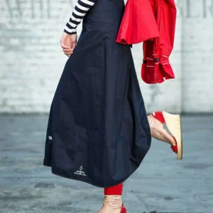 Jupe imperméable de vélo pour cycliste femme Rainwrap - Navy