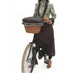 Jupe imperméable de vélo pour cycliste Rainwrap - noire