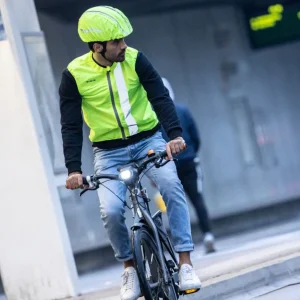 Gilet coupe vent de sécurité jaune Maverick Wowow