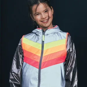 Gilet enfant réfléchissant GoFluo Darkflow