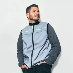 Gilet de vélo réfléchissant pour hommes George GoFluo