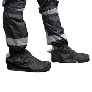 Guêtres imperméables haute visibilité pour cycliste R FLECT