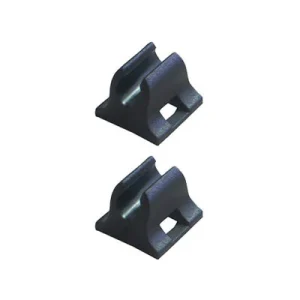 Guide-câbles pour cadre de vélo - Lot de 2