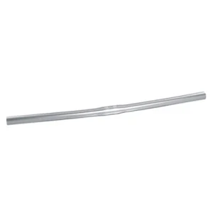 Guidon de VTT droit 25,4 mm Argent