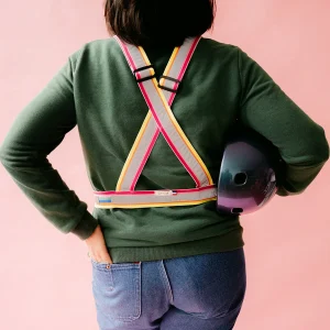 Harnais réfléchissant Suzon & Suzette