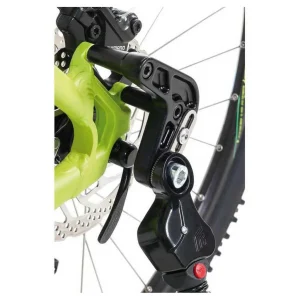 Adaptateur Hebie pour béquille AX 618 sur vélo avec frein à disque