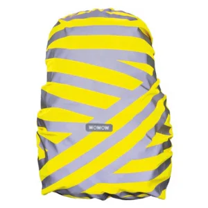 Housse de sac à dos jaune réfléchissant Berlin Wowow 20-25L