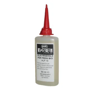 Huile de purge minérale pour frein hydraulique vélo 50 ml