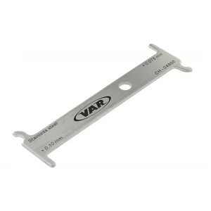 Indicateur et testeur d'usure de chaîne de vélo VAR